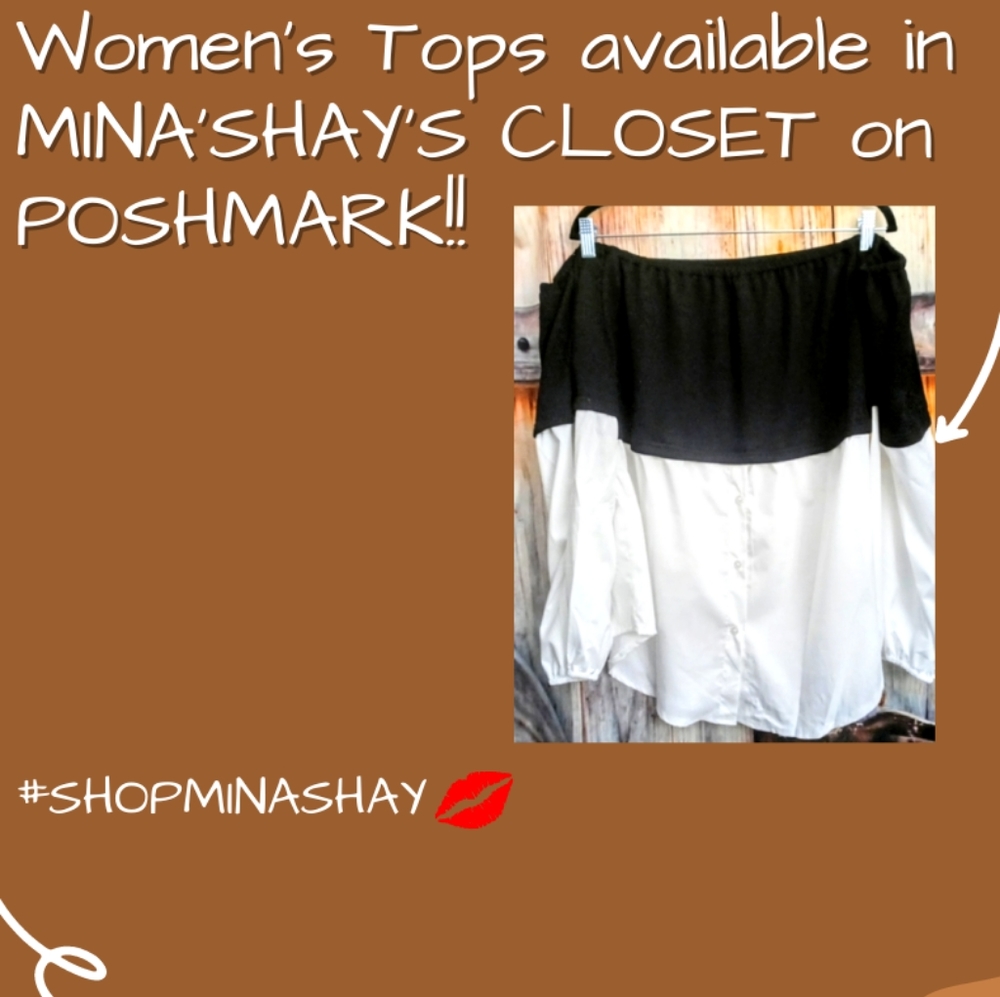 SHEIN off shoulder top